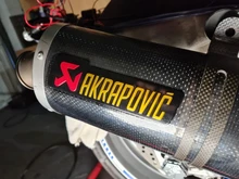 Decal Sticker Exhaust-Pipe Scorpio Motorcycle Cool High-Temperature-Resistant Aluminum