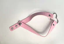 Gargantilla gótica Punk de cuero PU para mujer, cadena con hebilla de corazón, Collar, joyería para fiesta, accesorios para el cuello 2021