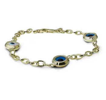 2 Blue 1 White Beaded Gold Child Wristbands 01-660-CSR071
2 Blue 1 White Beaded Gold Child Wristbands 01-660-CSR071