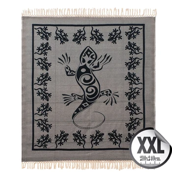 Giant FOUTA FYD14 salamander Gray/COVER sofa/COVER-bed/Tapestry Wall/HEADER/swimming pool/Beach/summer/textile HOME
Giant FOUTA FYD14 salamander Gray/COVER sofa/COVER-bed/Tapestry Wall/HEADER/swimming pool/Beach/summer/textile HOME