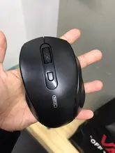 Silencio ratón inalámbrico Mini ratón ratones de ordenador para el ordenador portátil