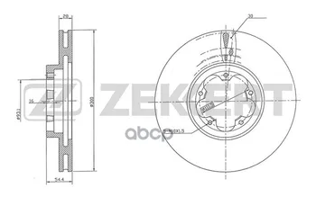 TORM disc. Before. Ford Transit VII 06-transit Torneo II 06-zekkert art. bs-5424
TORM disc. Before. Ford Transit VII 06-transit Torneo II 06-zekkert art. bs-5424