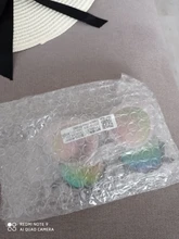 Gafas de sol con marco UV400 para bebé, accesorios para bebé, populares, coloridas, reflectantes, para exteriores, regalos, 2019