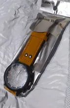 Reloj analógico de cuarzo con fecha de Cuero militar para hombre, pulsera de reloj resistente al agua masculino, regalos decoración fiesta