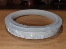 1cmx8m Bike Reflective Stickers Cycling Fluorescent Reflective Tape MTB Bicycle Adhesive