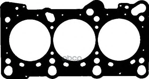 Прокладка Гбц Audi A6. Vw Passat 2.4/2.8 V6 30v 97 VICTOR R |