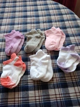 Calcetines tobilleros antideslizantes y antideslizantes para bebés, niños y niñas, medias de algodón para todas las estaciones, de 0 a 5 años, 6 par/lote