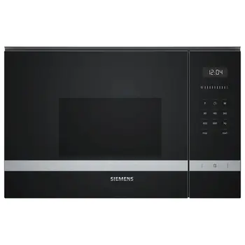 Built-in microwave Siemens AG BF525LMS0 20 L 1270W Black
Built-in microwave Siemens AG BF525LMS0 20 L 1270W Black