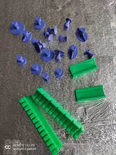 Tabs Slide-Hammer Dent-Repair-Tools-Kit Paintless Flexible for Hail