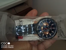 CURREN-Reloj de pulsera para hombre, cronógrafo resistente al agua, militar, de acero inoxidable, deportivo, 8363