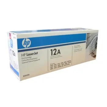 Original Toner Hewlett Packard Q2612A Black
Original Toner Hewlett Packard Q2612A Black