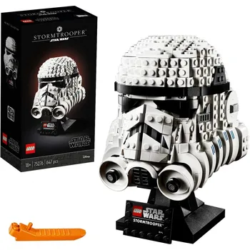 LEGO Star Wars-assault soldier helmet, building Set Stormtrooper Helmet of Star Wars (75276)
LEGO Star Wars-assault soldier helmet, building Set Stormtrooper Helmet of Star Wars (75276)