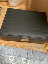 Stud-Ornament Jewelry-Box Storage-Box Earrings Multi-Function Large High-Capacity Double-Layer