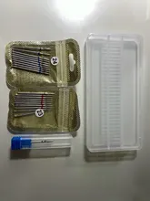 ERUIKA-taladro rotativo de 5 tipos de diamantes, accesorios para manicura, máquina eléctrica, herramientas de corte