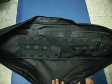 Bolsa de lona para arco de tiro con arco, funda de transporte de mano de almacenamiento con correas de hombro ajustables