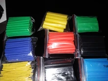 127/135/164/328/530 Uds 2:1 retráctil aislamiento Tubo Termocontraíble de alambre y cable de datos de cable cubierta protectora DIY electrónica