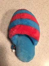 Pet Toys Squeaker Plush Slipper Shaped Puppy Dog Sound Chew Play Toys for Dog Cats Funny