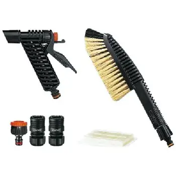 Kit Car Wash Claber with idrospazzola. Lance and pistolaHOMEGARDEN13.51
Kit Car Wash Claber with idrospazzola. Lance and pistolaHOMEGARDEN13.51