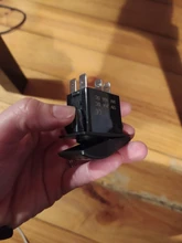 Interruptor marino de 5 pines para coche, interruptor de encendido y apagado con luz LED doble, 20A, 1 Uds.