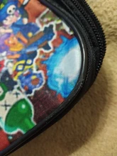 Peleas estrellas de gran capacidad lápiz caso juego abandonada la escuela estuche de bolígrafo suministros bolsa de lápiz de la escuela caja de lápiz bolsa, papelería