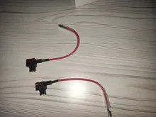 Tap-Adapter Fuse-Holder Add-A-Circuit Piggy Mini/standard-Size Car 12V with 10A ATM Blade