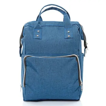 Blue Mother Baby Backpack
Blue Mother Baby Backpack