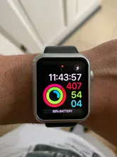 Funda Protector de Pantalla Compatible para Apple Watch iWatch Series 1 / 2 / 3 / 38 / 42 mm Carcasa Metalica para Reloj Apple