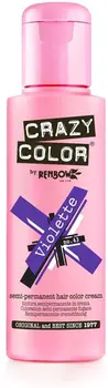 

Crazy Color Semi-permanent hair coloring cream