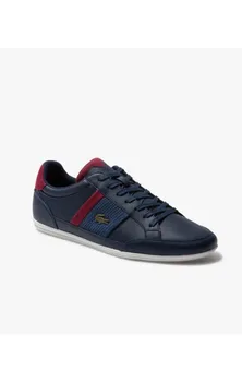 Lacoste men's slipper®Chaymon model of leather and synthetic material in navy blue
Lacoste men's slipper®Chaymon model of leather and synthetic material in navy blue