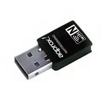 Approx Usb Wifi adapter Appusb300Nav2 300Mbps function Wps computer networks
Approx Usb Wifi adapter Appusb300Nav2 300Mbps function Wps computer networks