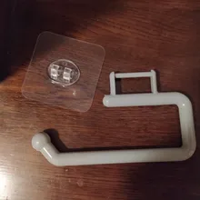 Accesorio de rollo de papel de cocina gratis soporte de papel de pared soporte de papel de baño de acero inoxidable accesorios de toallero