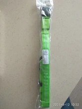 Transer-Collar de seguridad creativo para mascotas, Collar de nailon iluminado con luz LED