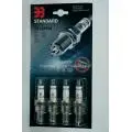 Spark plug 2108-12 clearance 0,7-t 4 pcs) blister EZ А17ДВРМ 
Spark plug 2108-12 clearance 0,7-t 4 pcs) blister EZ А17ДВРМ