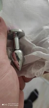 Tapón Anal de acero inoxidable para hombres y mujeres, Juguetes sexuales, tapón trasero, joyería de cristal, entrenador, consolador Anal, tienda sexual para adultos