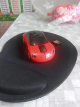 Comodidad alfombrilla de ratón con la muñeca proteger suave geométrica alfombrilla de ratón Anti-de Gel antideslizante muñeca soporte para juego de portátil ratones estera