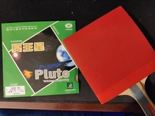 YINHE-esponja de goma para ping pong, Pluto, Galaxy, granos, tenis de mesa, Original