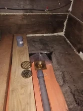 Bathroom-Accessory Floor-Drain Antique Brass Flower-Art Waste-Grate100mm--100mm YT-2104