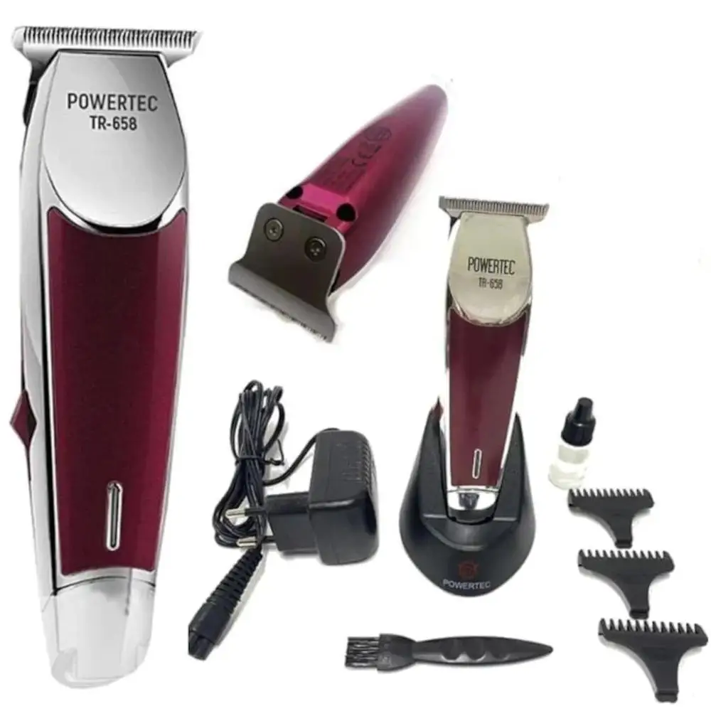 Powertec Beard Shaver Body Hair Shaver 90 minutes uninterrupted working time Wireless Usage and Easy Cleaning Long Life Charge
Powertec Beard Shaver Body Hair Shaver 90 minutes uninterrupted working time Wireless Usage and Easy Cleaning Long Life Charge