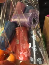 Bolsas de basura para residuos de mascotas, 10 rollos, 150 Uds., Degradable, para limpieza de perros y gatos, recarga, impresión al aire libre, hogar