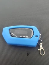 Mando a distancia para coche Pandora DXL4950, funda de silicona para vehículo de dos vías, versión rusa, novedad de 99%, 4950, DX-90BT, DX-91