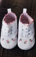 Zapatos de encaje bordado floral blanco para niña, zapatos blandos para antes de caminar, calzado para niño pequeño para primeros pasos