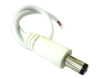 2 PCs connectors plug male DC JACK diameter 5,5mm x 2,1mm for Led Strip Controller power supplier
2 PCs connectors plug male DC JACK diameter 5,5mm x 2,1mm for Led Strip Controller power supplier
