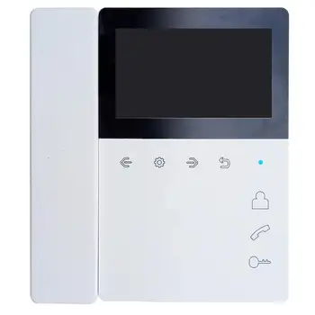 Видеодомофон Tantos Elly с трубкой. Экран диагональю 4,3”, PAL/NTSC, до 2х панелей, до 2х камер, до 4х мониторов, внутренний БП
Видеодомофон Tantos Elly с трубкой. Экран диагональю 4,3”, PAL/NTSC, до 2х панелей, до 2х камер, до 4х мониторов, внутренний БП