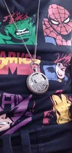 Reloj de bolsillo Retro de bronce para hombres y mujeres, colgante de Anime, cola de Hada de Japón, Dragneel, regalo de dibujos animados