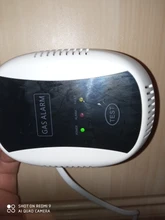 Marlboze-Detector de fugas de Gas Natural inalámbrico, sirena de alarma del hogar, dispositivo de seguridad de cocina, Sensor de seguridad, sistema de alarma para el hogar, 433mhz