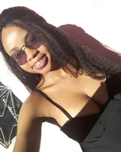 Extensiones de Cabello sintético para mujer, con cierre mechones rizados, 7 unids/lote, color ombré, BELLA