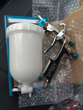 Pistola de pulverización de copa de plástico/Metal W-101 pistola de aire PISTOLA DE PULVERIZACIÓN Manual de mano, CALIDAD DE JAPÓN de 1,0/1,3/1,5/1,8mm, pistola de aire de pulverizador W101