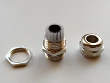 Gland-Connector Cable Waterproof M10 M12 M16 M8 Brass IP68 for M18-M36 Fit-18-25mm Nickel-Plated
