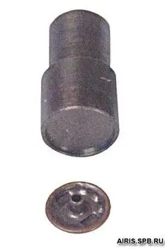 "punch button", "punch", "Punch for installing buttons", "hand press for buttons"
"punch button", "punch", "Punch for installing buttons", "hand press for buttons"