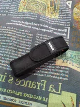 Caja de la Pistolera táctica XTAR T220 Bolsa Linterna LED Antorcha Al Aire Libre Que Acampa Portable Pistolera de La Linterna de Color Negro